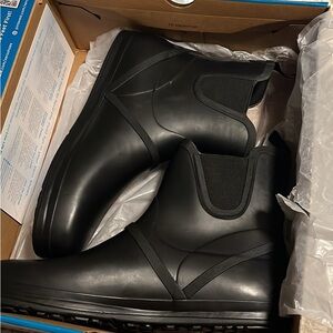 Women’s Xero Gracie barefoot Black Waterproof Boots